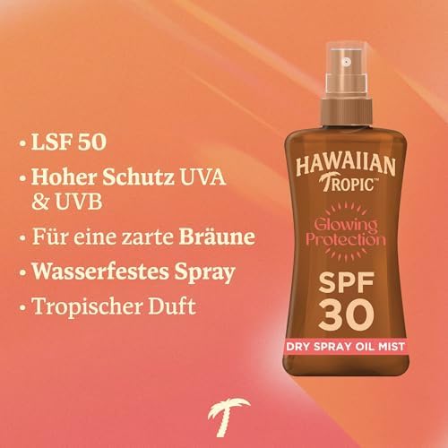 Glowing Protection Sonnenschutz Dry Oil – LSF 30 – 200 ml