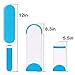 LAYSHE Pet Hair Remover Brush-Lint Brush/Remover-Dog & Cat Hair Remover with Self-Cleaning Base - Efficient Double Sided Animal Hair Removal Tool - Perfect for Clothing, Furniture, Couch, Carpet
