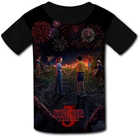 Tougouqus Stranger The Things Fashionable Kids, Boys and Girls T-Shirts