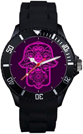 Instyles Floral Hamsa Watches
