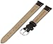 Timex Women's Q7B837 Padded Calfskin 12mm Brown Replacement Watchband