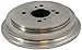 DuraGo BD35084 Rear Floating Brake Drum