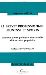 Le  brevet professionnel jeunesse et sports