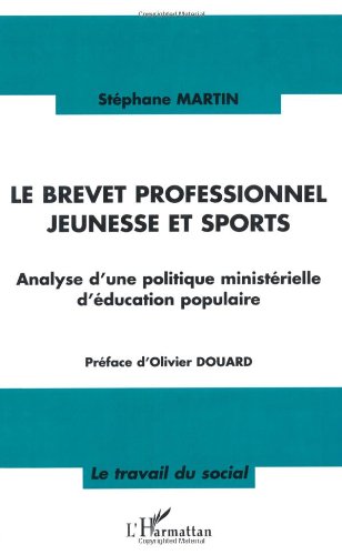 Le  brevet professionnel jeunesse et sports