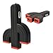 First2savvv CZ-USB0101 Heavy Duty three USB 4.2A in Car Charger for ARCHOS 70b Cobalt ARCHOS 101 Platinum ARCHOS 80 carbon ARCHOS 97 Titanium ARCHOS 80 Titanium