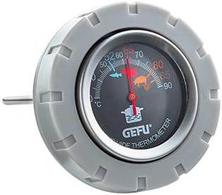 Gefu Sous Vide Thermometer Seguro Floats, Sensor, Stainless Steel