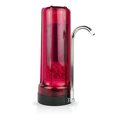 Countertop Drinking Water Filter - Alkaline (Red)