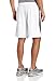 ASICS Men's Bomba Short, Medium, White/Black