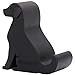 Z PLINRISE Mini Puppy Dog Shape Cute Cell Phone Stand, Material Of Silica Gel, Size: 2.4