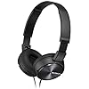 Sony-MDRZX310-Foldable-Headphones-Metallic-Black-Amazon-Basics-35mm-Male-to-Female-Stereo-Audio-Cable-36-m-12-Feet Sony MDRZX310 Foldable Headphones - Metallic Black & Amazon Basics 3.5mm Male to Female Stereo Audio Cable (3.6 m / 12…