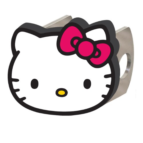 Plasticolor 002278r01 hello kitty hitch cover