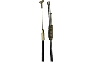 RAISMAN Clutch Cable (44" Wire Length) Compatible with AYP Tillers Parts 188532 3066J Husqvarna Part 532188532
