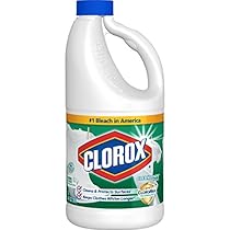 Clorox Bleach, Clean Linen Scent, 64 Ounces