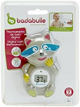 Badabulle Thermometre De Bain Raton Laveur Thermometres De Bain Bebe Puericulture Dwteam In