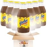 [CAMEO] - YooHoo Chocolate Drink, Shake It, Chocolate Milk | 15.5oz Glass Bottle (6 Pack)