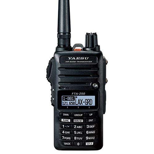 Yaesu FTA250L Handheld VHF Airband Transceiver only) Pricepulse