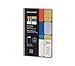 Moleskine PRO Stick Notes, Soft Cover, Pocket (3.5