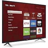 TCL 32S305 32-Inch 720p Roku Smart LED TV (Renewed)