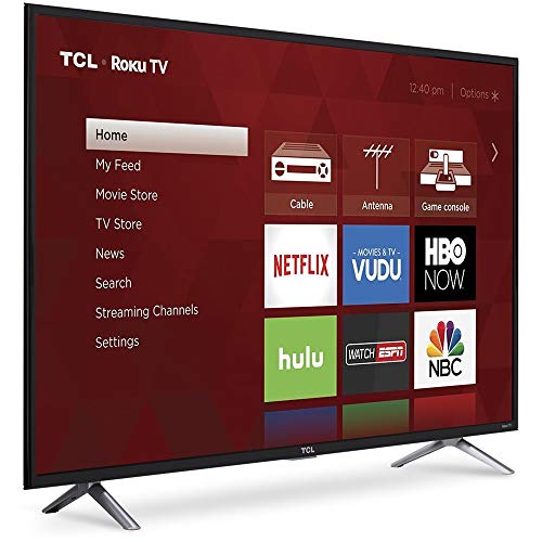 TCL 32S305 32-Inch 720p Roku Smart LED TV (Renewed)