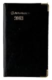 AT-A-GLANCE Fine Diary Weekly/Monthly Diary, Black, 2013 (70-1111-05)