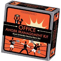 Office Anger Management Boxing Glove Set