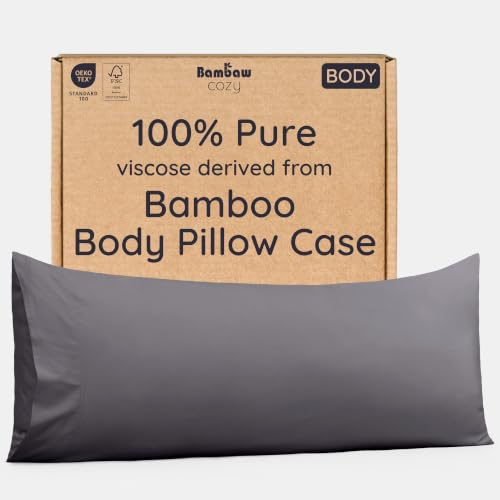 Bambaw Viscose Body Pillow Case 20x54