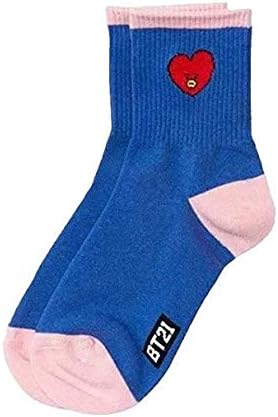 Yixinlifeas Bts Bulletproof Vouth Group Around The Same Breathable Socks TATA