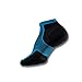 Thorlos Experia XCCU Thin Cushion Running Low Cut Socks, Night Aster, Large