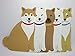 Japanese Shiba-inu Dog Die-cut Memo Pad 3.5