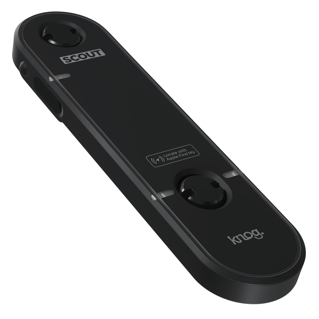 Knog Unisex Security Scout Bicycle Parts, Black