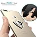Finger Ring Stand, Sinopuren Phone Ring Holder : Universal Cell Phone Cradle Kickstand for iPhone Xs Max Xr X 8 7 6 6s Plus 5s, Samsung S9 S8 S7, All Android Smartphone - Silver