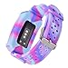 X4-TECH Silicone Bands Compatible with Gear Fit2 Watch Soft Silicone Replacement Elastomer Band Plastic Wristband Compatible with Samsung Galaxy Gear Fit 2 SM-R360 Smart Watch (Colorful-01)