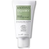 SOTHYS Organics Radiance Mask | Hydrating Organic Face Mask with Birch Sap for Sensitive, Oily & Dry Skin | Vegan, Moisturizer Boost