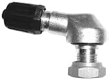 K&L Supply Valve Stem - 8mm. - 90deg. Angle - Silver 32-2978