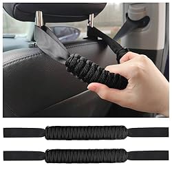 IHOTDER 2PCS Headrest Grab Handle for