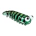 Looking Glass Miniature Collectible - Caterpillar / Centipede / Beetle / Praying Mantis (4-Pack)