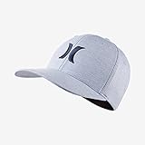 Hurley One & Textures Flexfit Hat Still Blue, L/XL
