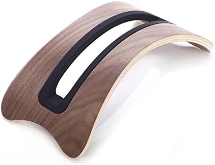 Qoollar Mac Book Pro Tablet PC Desktop Woody Computer Stand