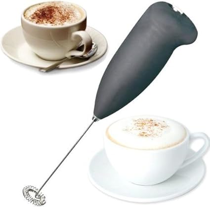 COBRA Milk Frother Electric Foam Maker Classic Sleek Design Hand Blender Mixer Froth Whisker Latte Maker for Milk,Coffee,Egg Beater,Juice,Cafe Latte,Espresso,Cappuccino,Lassi,Salad (Multicolor)