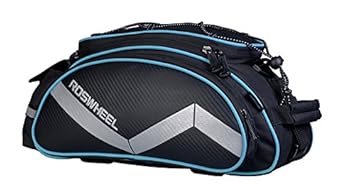 ROSWHEEL Multifunktions Fahrrad Sport Outdoor hinten Sitz Trunk Bag Rücken Schulter Handtasche