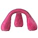 West Paw Zogoflex Air Wox Interactive Tug of War Durable Play Toy, Currant, Large