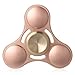 DaLanZom Fidget Spinner Toy Made of Titanium Alloy Ceramic Bearing 3+ Minutes Spinning Time High-Speed EDC Focus Toy for Killing Time (Rose Gold)