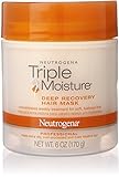 Neutrogena Triple Moisture Deep Recovery Hair Mask 6 oz (Pack of 4)