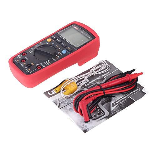UNI-T UT139C Digital Multimeter Auto Range True RMS Meter Handheld Tester 6000 Count Voltmeter Temperature Test - Thumbnail 5