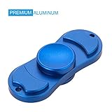 Posife Spinners EDC Fidget Spinner - Ultra High Speed Bearings - Durable Metal Buttons - ADHD Focus Toy