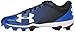 Under Armour Men's Leadoff Low RM Baseball Shoe, Black (001)/Team Royal, 10