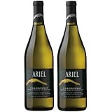 Ariel Chardonnay Non-alcoholic White Wine Two Pack (Pack of 2)