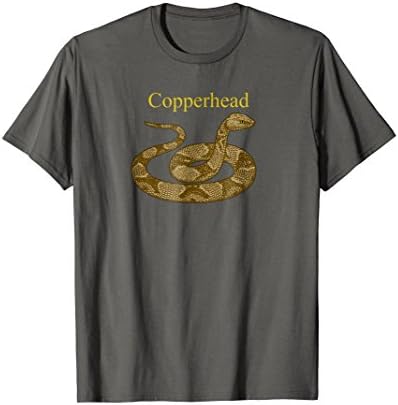 Copperhead Snake T-shirt Venomous Pit Viper