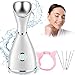 Facial Steamer, Fixget Upgraded Nano Ionic Facial Steamer Warm Fine Mist Atomizer Humidifier Moisturizing Home Sauna Face Spa Steamer Pores Cleansing Skin Cares Clear Blackhead Acne Remover Kit