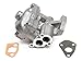 Evergreen TK20700WOP Fits Ford Explorer Ranger Mazda Mercury 4.0L SOHC Timing Chain Kit, Oil Pump, and Water Pump (with Gears)
